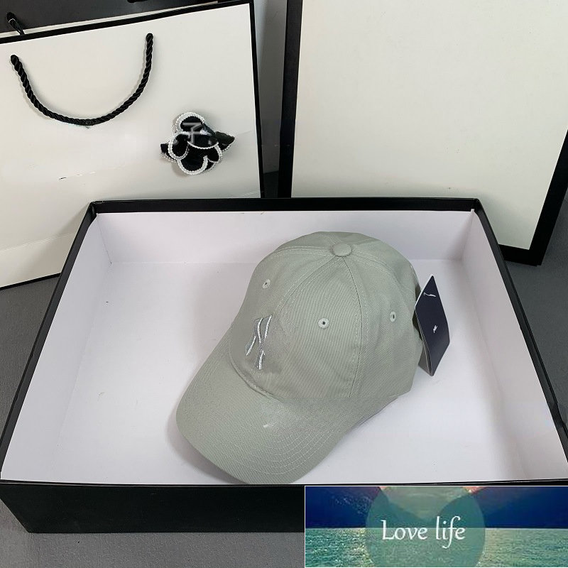 

Korean New Soft Top Embroidery Baseball Cap Couple Casual All-Matching Peaked Cap Summer Sun Hat, Aspic