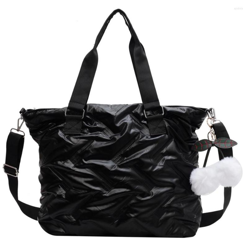 

Evening Bags Designer Totes High Capacity Luxury Women Shopper Shoulder Black Handbags And Purses Ladies Crossbody Bag Sac