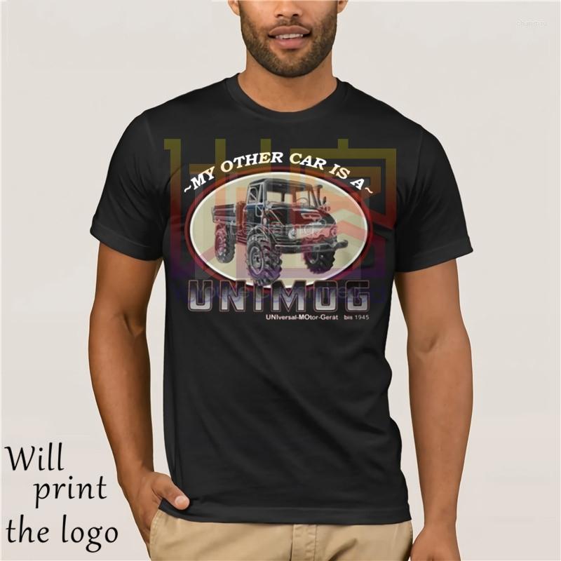 

Men' T Shirts Fashion Cool Men Shirt Women Funny Tshirt My Other Car Is A UNIMOG Customized Printed T-Shirt, 11women light grey