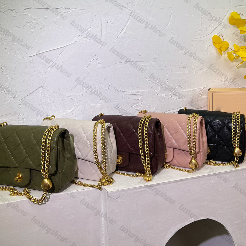 

2023 Luxury senior designer chain bag oblique body classic crossbody bag women's multifunctional shoulder bag makeup bag a variety of styles for you to choose, White