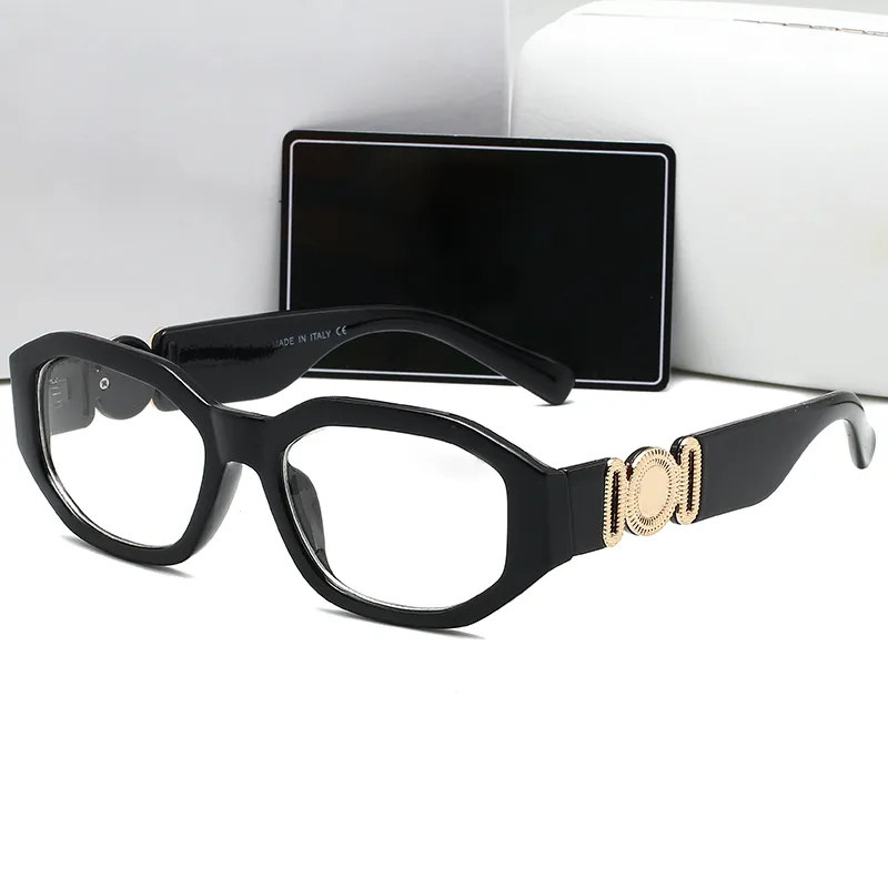 

versage sunglasses Multiple styles Frames men woman Summer Sunglass Frame black eyewear eyeglass Custom prescription glasses clear sunglasses framed With box