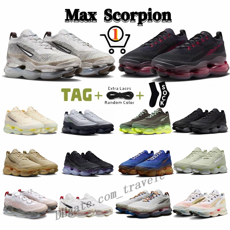 

Men Designer Retro Running Shoes Scorpion White Black Panda Pink Blue Brown Purple Red Matcha Silver Gray Beige Women Mens Sneakers air cushion Casual Trainers, 30