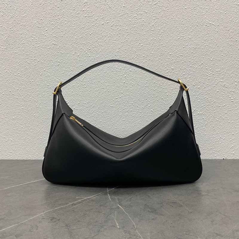 

Romy Shoulder Bags Luxury Fashion women Simple Bag Women's Designer High Quality Real Leather Underarm totes Handbags 8880, Color 3