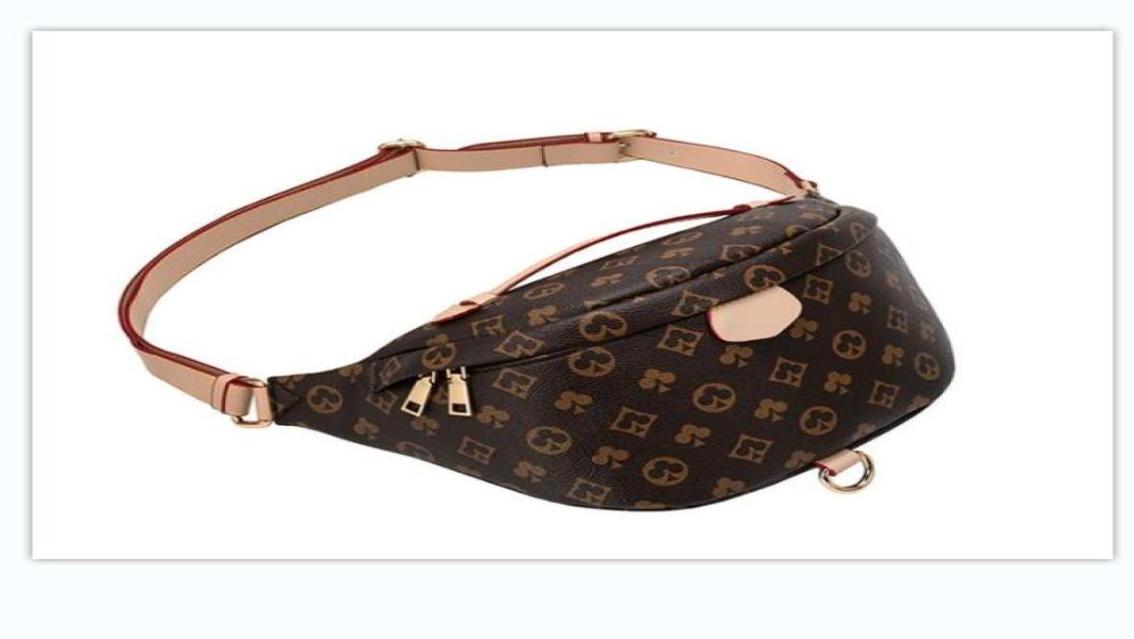 

Luxury Designers Waist Bags Cross Body Newest Handbag Famous Bumbag Fashion Shoulder Bag Brown Bum Fanny Pack With Three styles 19519054, Multi