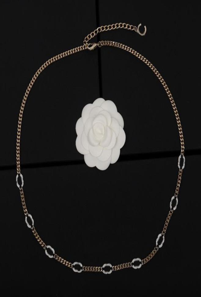 

2023 Luxury quality charm waist belt pendant necklace in two colors plated have box stamp PS35211599379