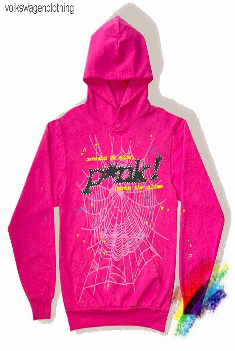 

Men039s Red Sp5der Young Thug 555555 Angel Hoodies Men Women Foam Printing Spider Web Pullover Sweatshirts WTO37738522, White