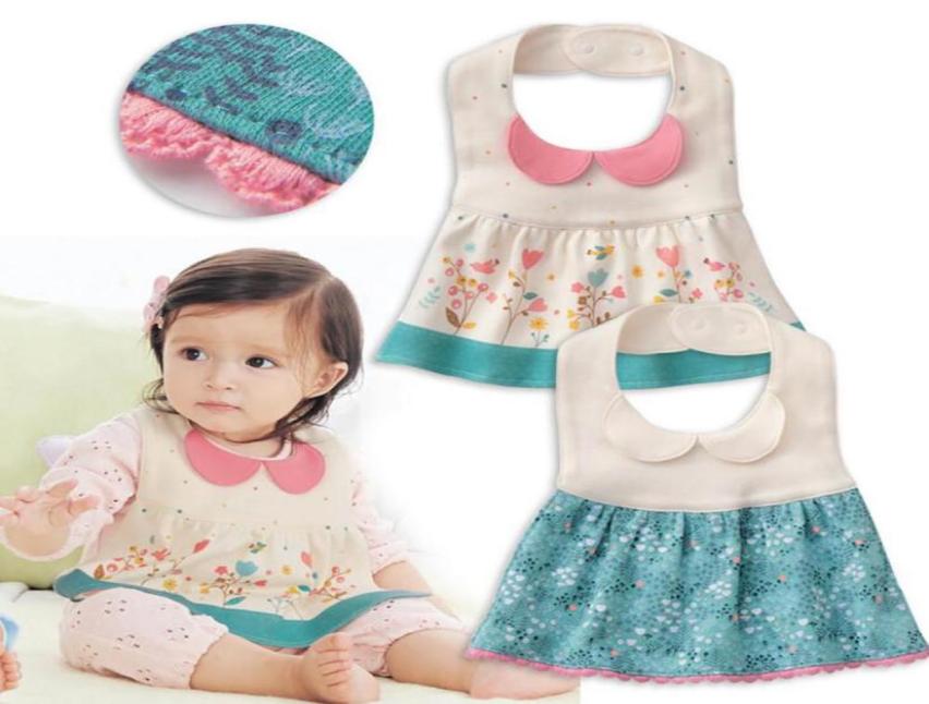 

Whole Fancy Infant Baby full dress style bibs Kid Washable Bib Baby Feeding Care children accessories baby bibs RA513H7371145