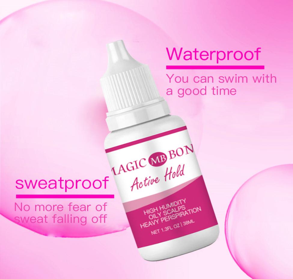 

MAGIC BOND ACTIVE Adhesive for Lace Wigs Ghost GLUE and Hair pieces Lace Glue MAGIC BOND DHL 144PCS2867409