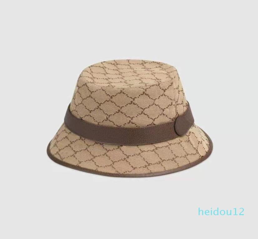 

luxury Designers Letter Bucket Hat For Men039s Women039s Foldable Caps Black Fisherman Beach Sun Visor wide brim hats Foldi4644310