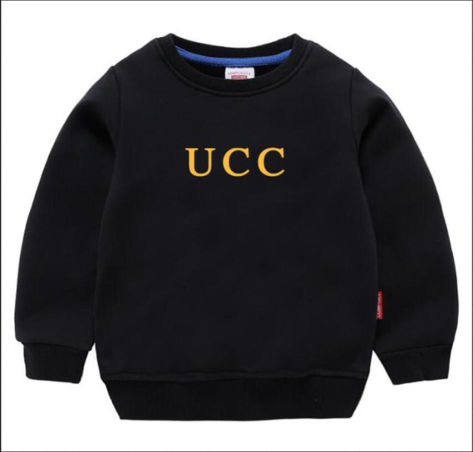 

Kids Hoodie Sweater Tshirts Tees Top Letter Bear Cute Casual Tee Boy Baby Teen Clothes Autumn Long Sleeve Girl Multicolor Tops Ch4069055, Sky blue