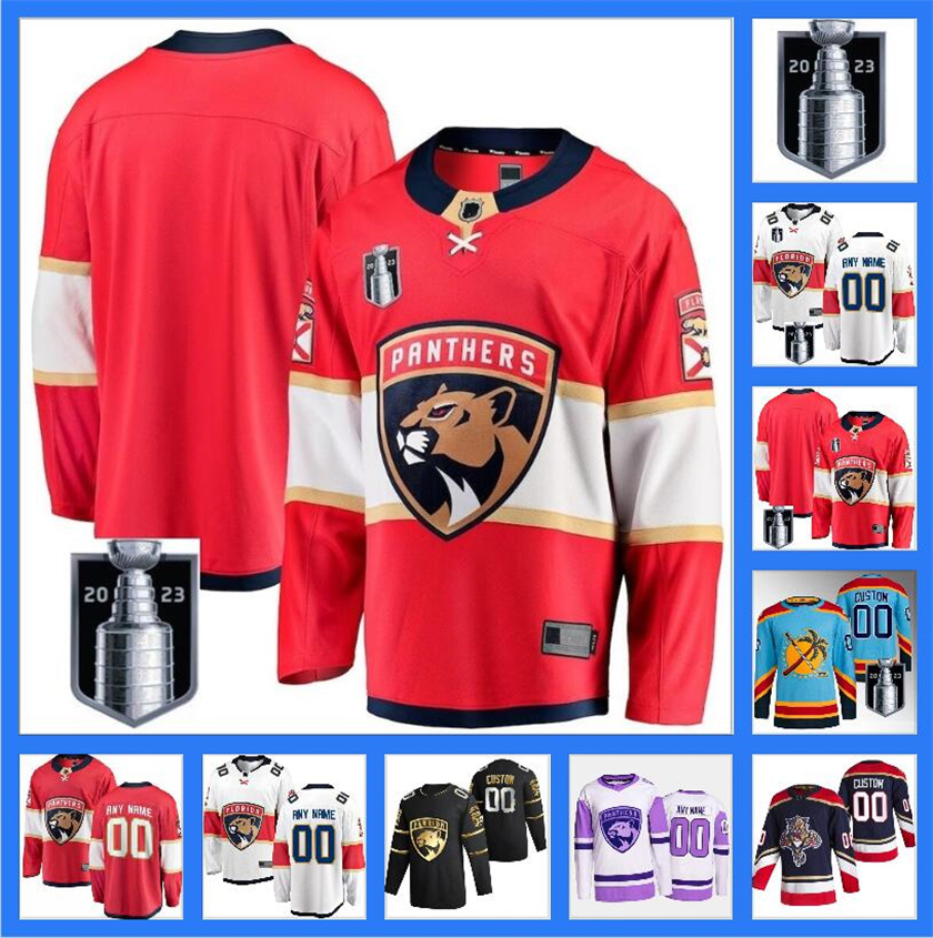 

Aleksander Barkov Reverse Retro hockey jersey Aaron Ekblad Matthew Tkachuk MNHLoooo Sergei Bobrovsky Radko Gudas Sam Reinhart Spencer Brandon Montour jerseys, Color