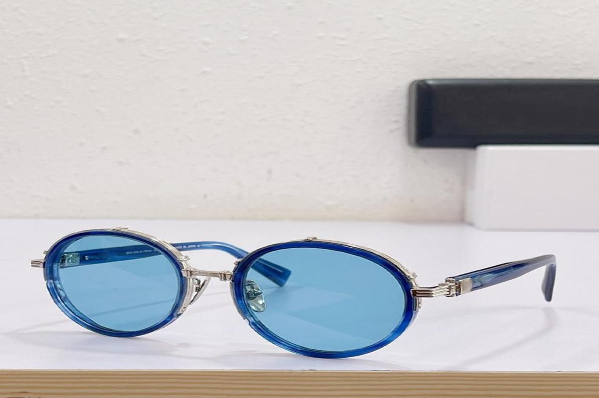 

Top high quality designer sunglasses Full Frame fashion design man sunglasses BPS126C Oval frames vintage popula style uv 400 pro9343965