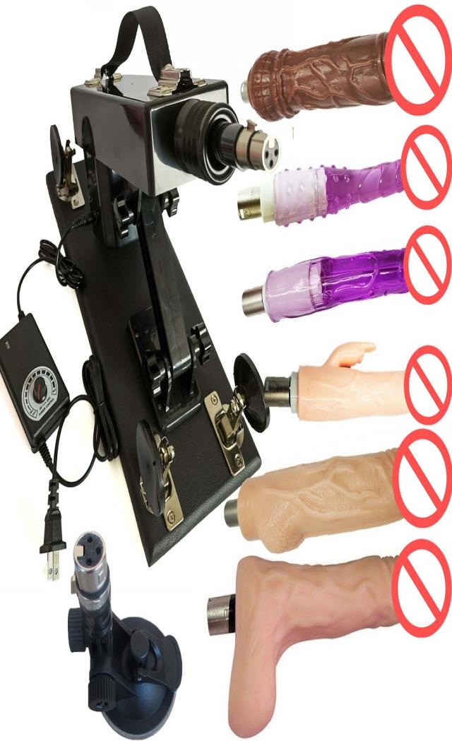 

AKKAJJ Automatic Sex Machine Gun for Women Thrusting Massage with All Mult XLR Attachments3912601