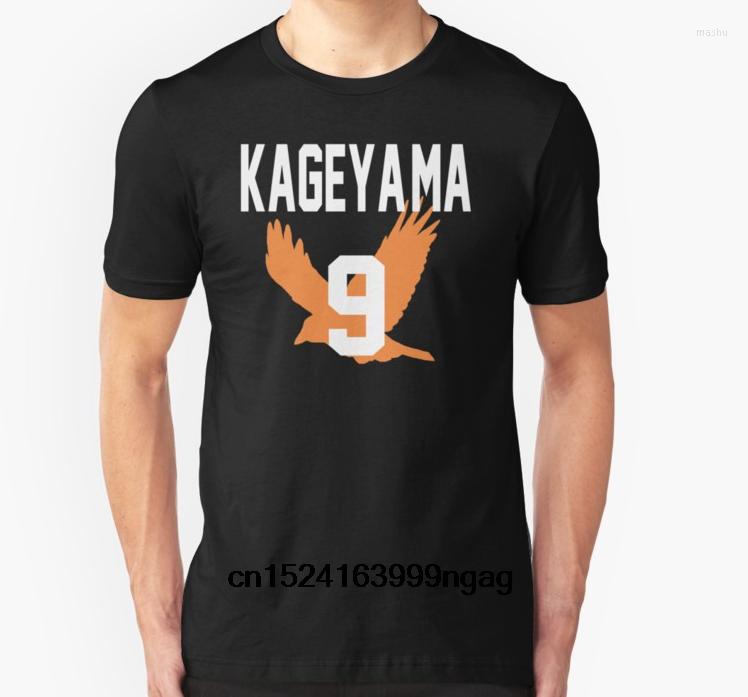 

Men' T Shirts Fashion Cool Men Shirt Women Funny Tshirt Haikyuu!! Jersey Kageyama Number 9 (Karasuno) Customized Printed T-Shirt, Women-white