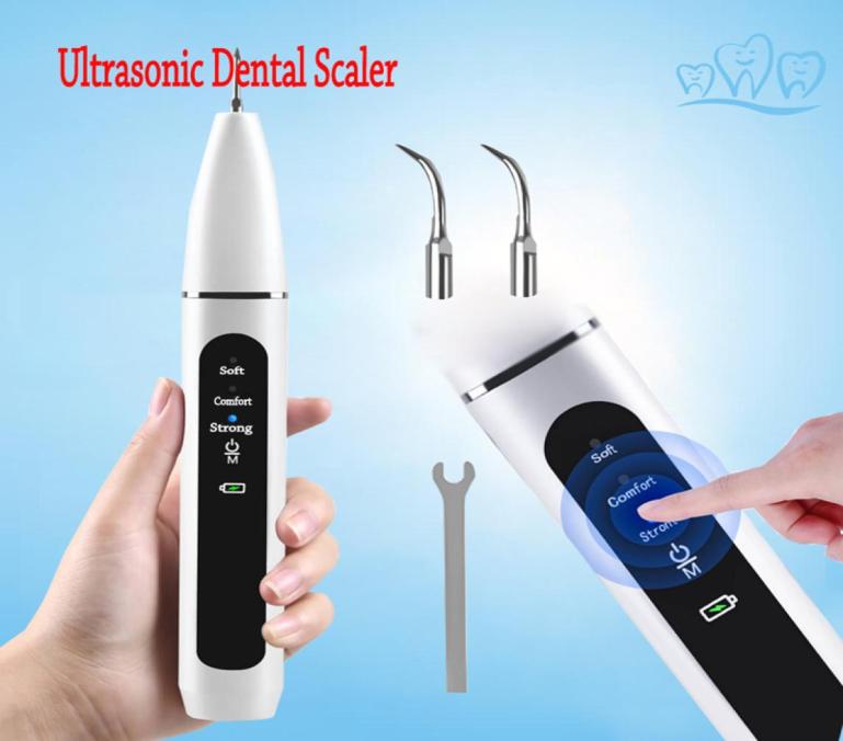 

Waterless Teeth Cleaning Tools for Oral Hygiene Whitenings Stains Calculus Tartar Scaler Portable Rechargeable HighFrequency Vibr4030886