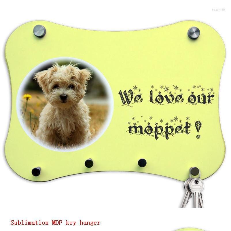 

Keychains Lanyards Sublimation Blank Mdf Bonesshape Key Heat Transfer Printing Blanks Custom Diy Consumable 4 Styles 8Pcs/Lot Whol Dhtvu