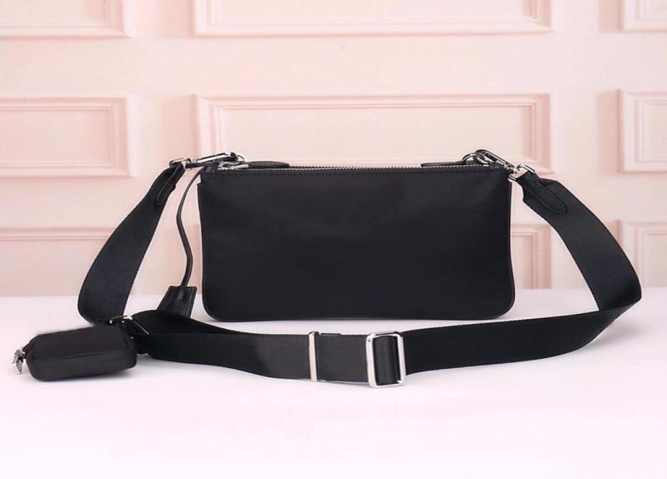 

Whole Fashion messenger bag cross Body bag men twin set chain purse classic satchel handbag canvas shoulder bag parachute fabr3938078, Clear