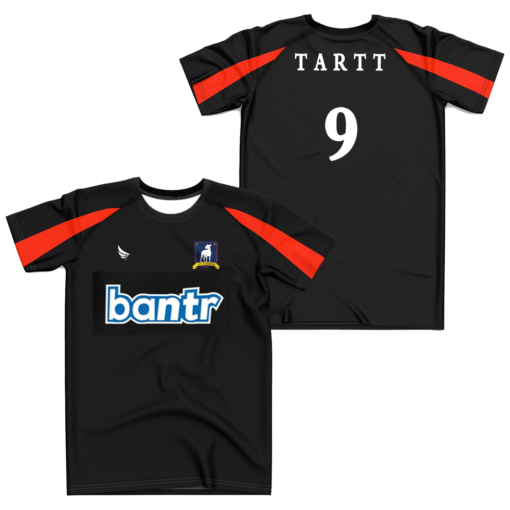 

Ted Lasso Season 3 AFC Richmond Football T-shirt Crewneck Short Sleeve Cosplay TARTT Mcadoo 2023 Women's Men's Tshirt 3D Clothes, V-neck t-shirt 02
