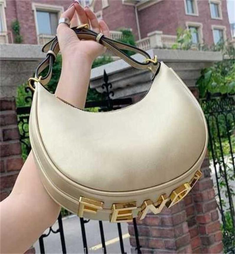 

handbag The same version the Little Red Book temperament Fshaped underarm and crossbody is versatile for4841509, Black