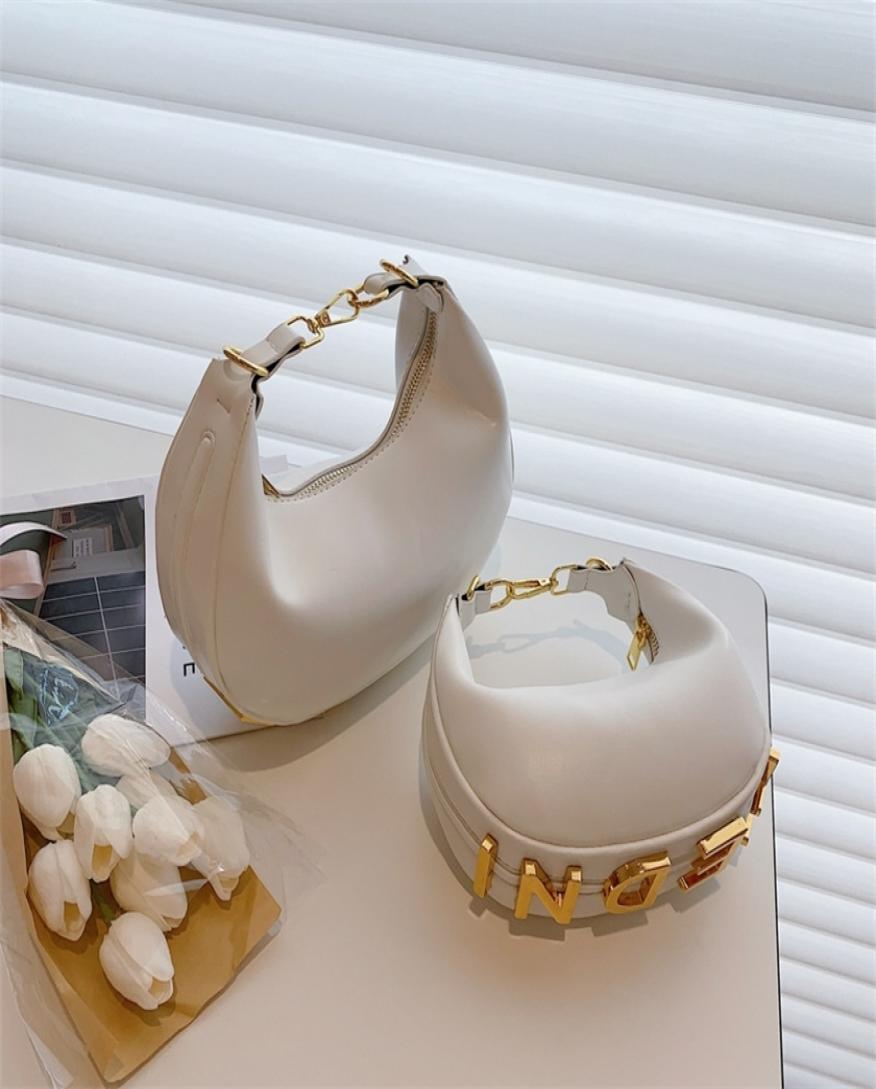 

Bags 18 OFF High Quality Trendy Women039s Bags2023 Fashion Bags Underarm Versatile4418400, White