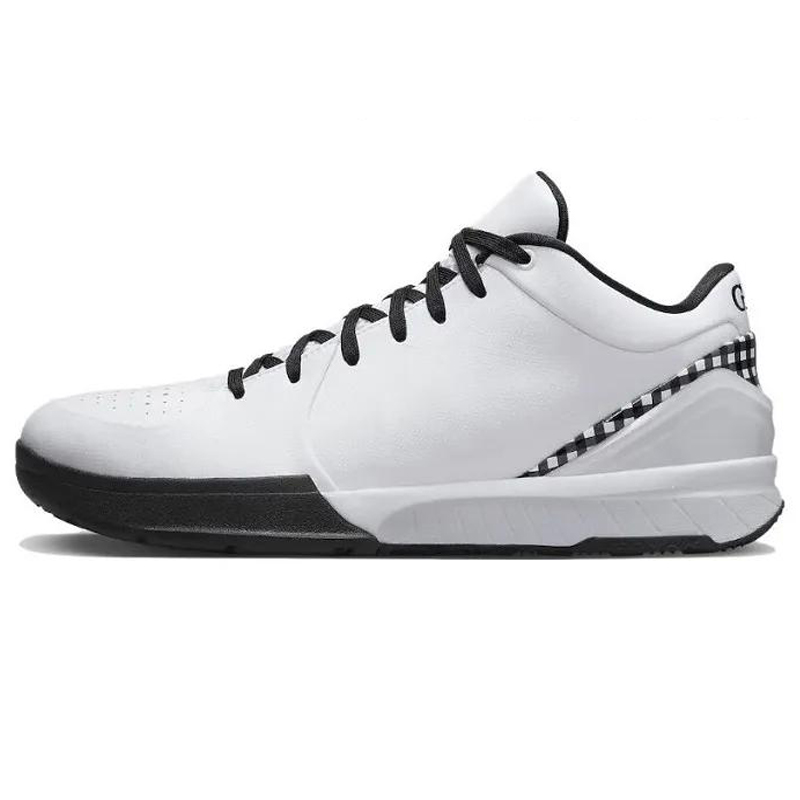 

Basketball Shoes 4 Protro Mambacita Grinch Sweet 16 Mamba Gigi White Black Metallic Gold Men Outdoor Sports Sneakers, As picture 1