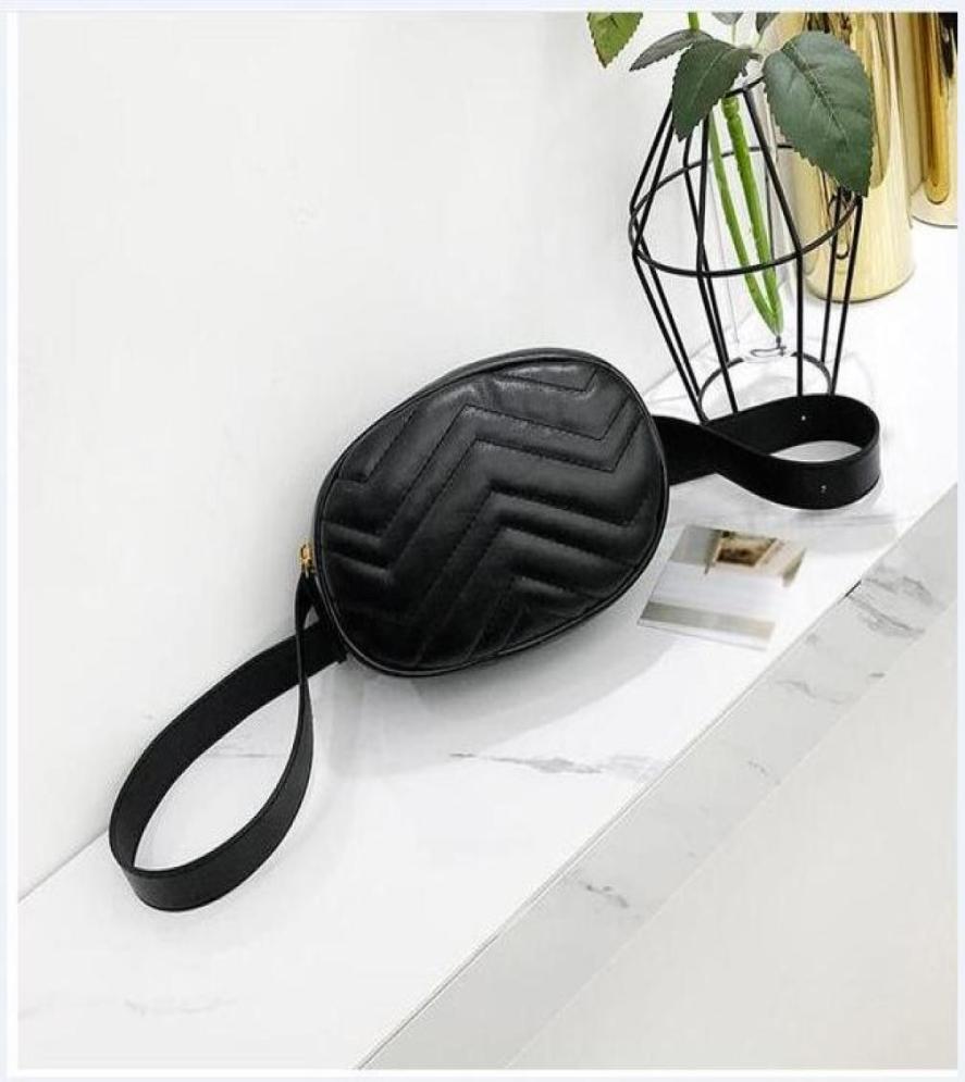 

women Bumbag Cross Body Designer Shoulder Bag Brown flower Leather Luxury Waist Bags Temperament Fanny Pack Bum Waist pocket M44332719787, White