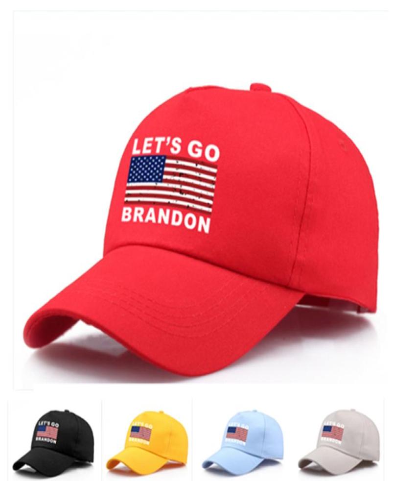 

LET039S GO BRANDON Slogans Baseball Cap FJB Casquette Caps Strapback Mens And Womens Objection Biden4549495, Black