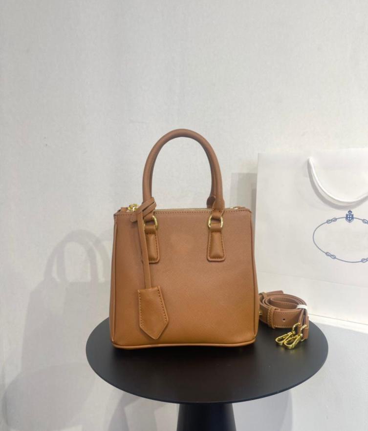 

Designer Women Galleria Saffiano Tote Bag Classic Leather Shoulder Handbags Lady Killer Shopping Crossbody Handbag Luxurys Designe5985437, Black