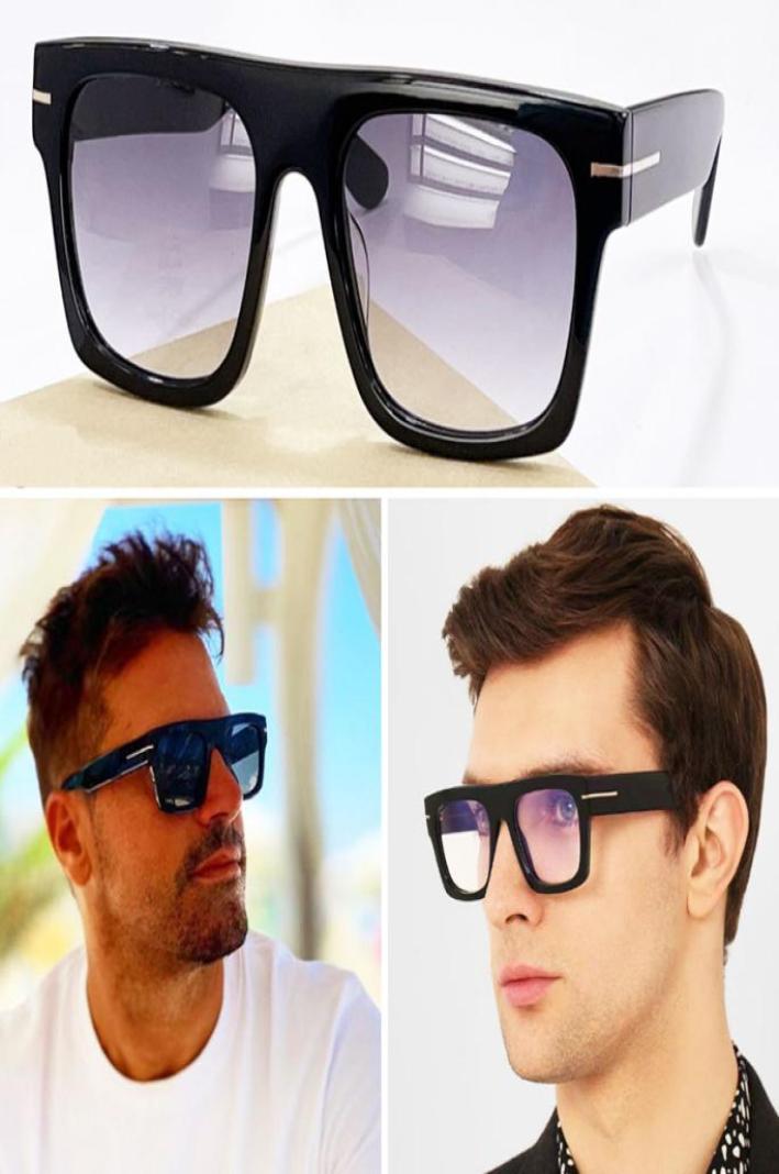 

Classic Tom Mens Sunglasses Travel Driving UV400 Protective Ford Eye Glasses TF5634 Fashion Trend Retro Square Luxury Brand Design9774719