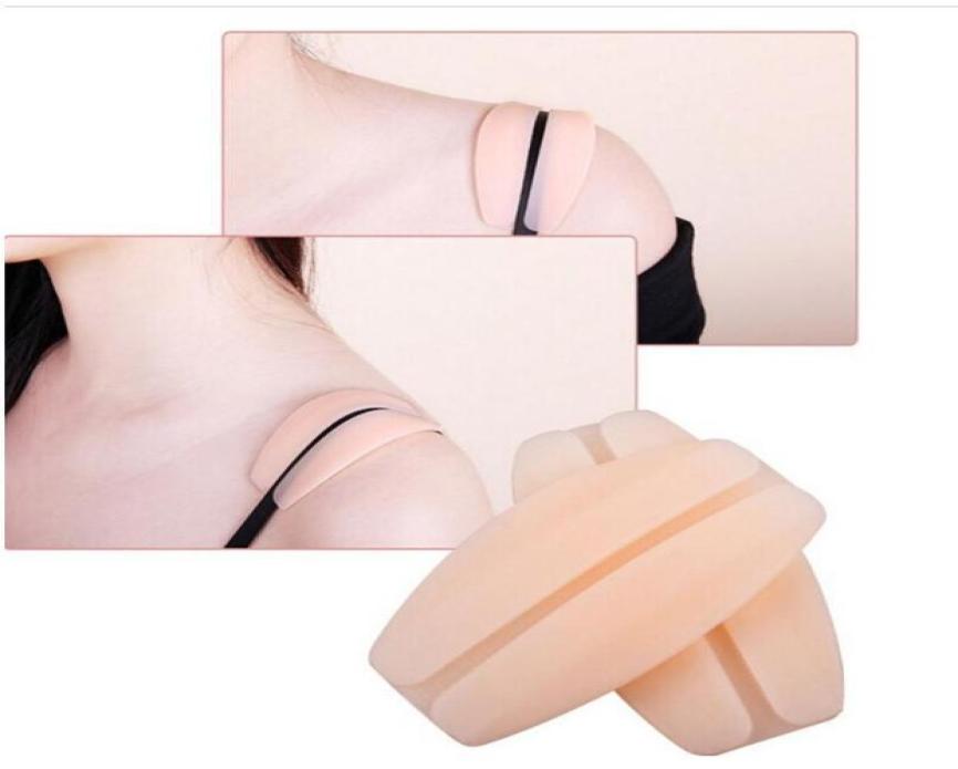 

Available Soft Shoulder Pads Silicone Nonslip Shoulder Pads Bra Strap Cushions Holder Pain Relief 200Pcs DHL1243594