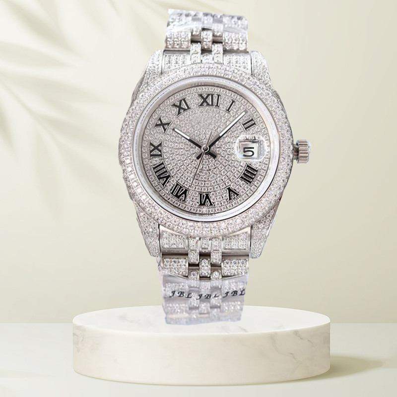 

designer watches for women montres Reloj datejust with diamond movement mechanical 36 41mm dial steel band luminous sapphire waterproof dhgate wristwatches, D3
