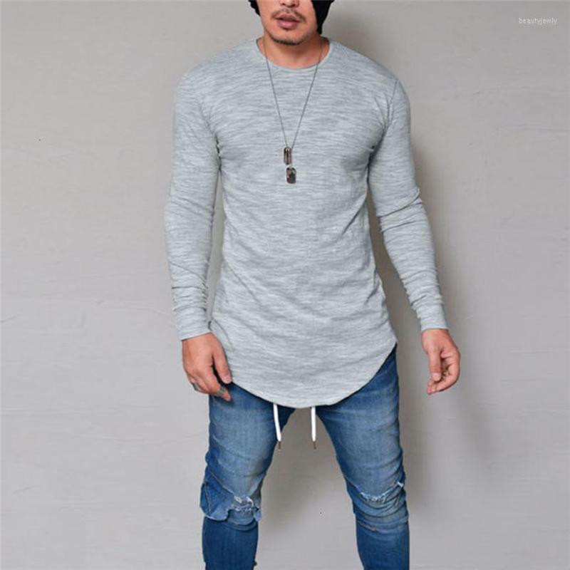 

Men' T Shirts T-Shirts Fashion Slim Men Fit O Neck Long Sleeve Muscle Tee T-shirt Casual Tops Camisa Feminina Blusa Mujer, Black