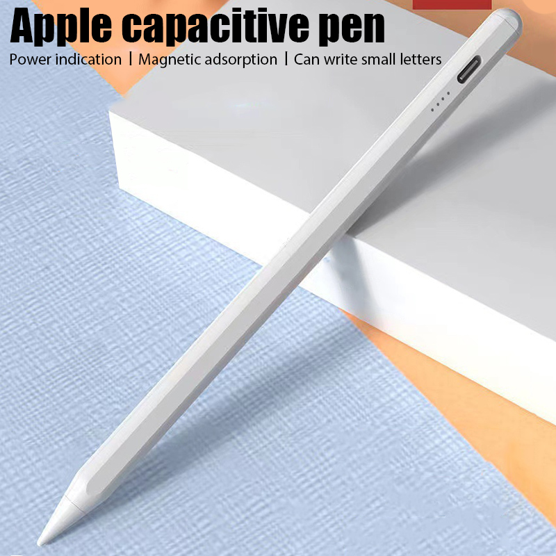 

For iPad Pencil 1 2 Gen Palm Rejection Apple Pencil Stylus Pen 2018-2023 Pro Air Mini 5 6 iPad Accessories Includes Nib And Case