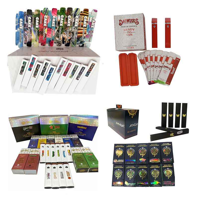 

Packwoods Runtz Muha Meds Big chief Packwood Disposable vape pens 1ml pod 380mAh Rechargeable Battery Empty Vapes not pre filled