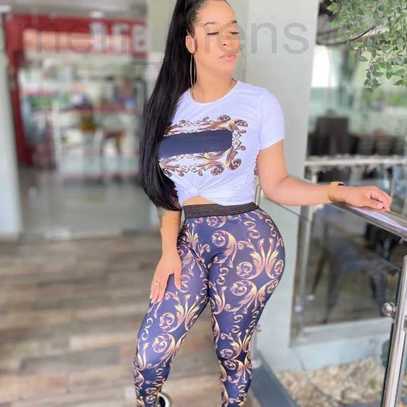 

Women' Tracksuits designer Slim fit tracksuit womens suit luxury yoga sportswear hip-hop printed trousers T shirt two-piequick-drying breathable sports suits 90SC, Purple9