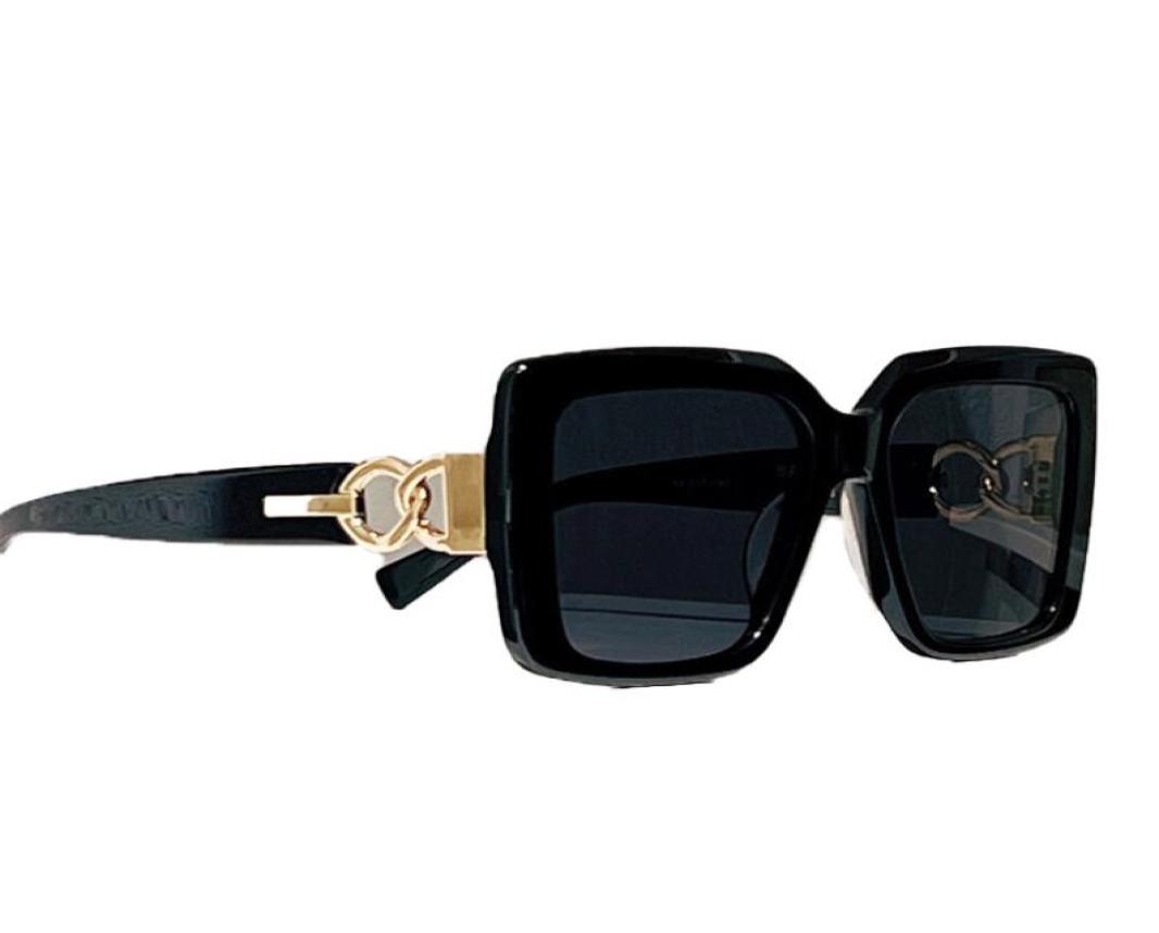 

Fashion designer women sunglasses 105 plate simple square frame glasses summer wild leisure style top quality AntiUltraviolet com2303945