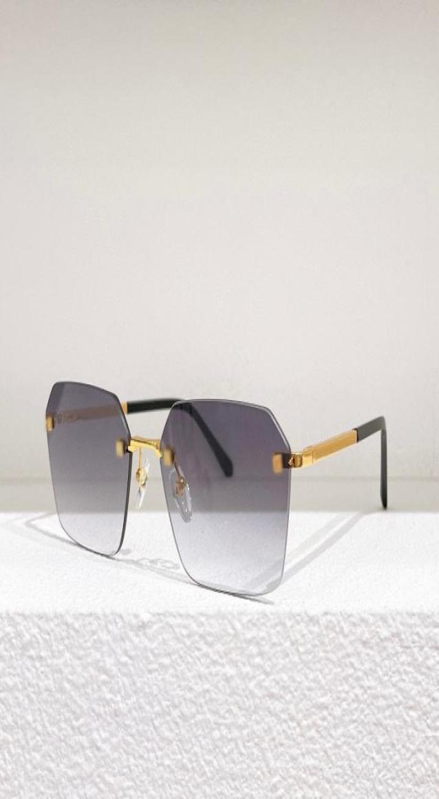 

Sunglasses For Men Women Summer 1706 Style AntiUltraviolet Retro Plate Frameless Glasses Random Box2580765