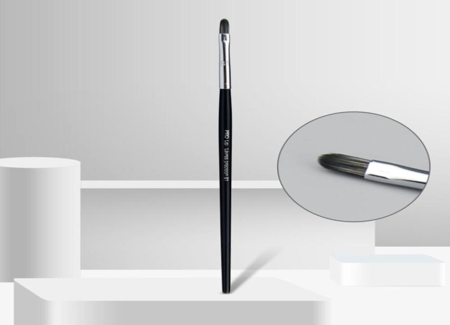 

81 Lip Lipstick Brush Applicator Tool Profession Precision Flat Round Lip Concealer Makeup Tools4491238