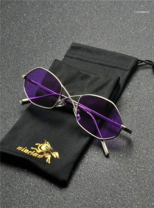 

Small Rhombus Sunglasses Men Purple Yellow 2021 Retro Women Sun Glasses Male Metal Frame Red Black Uv400 High Quality NX13051478