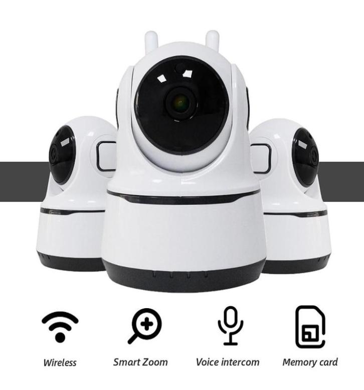 

Cameras IP Camera 1080P Home Security Wireless Night Vision CCTV WiFi Baby Monitor Ptz Camaras De Vigilancia Con 50768349671