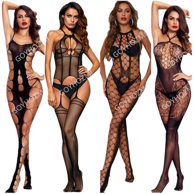 

20% OFF Ribbon Factory Store Women' Mesh Exposed Thigh Underwear Sexy Body Socks Hoses, Ny1297 black
