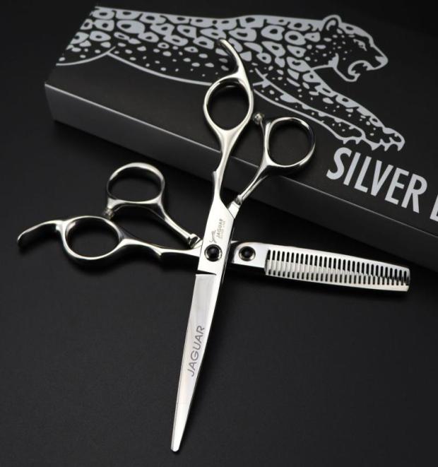 

Hair Scissors JAGUAR Professional Hairdressing 6 Inch Precision Set Barber Cuts For Hairdressers Accessories2782621