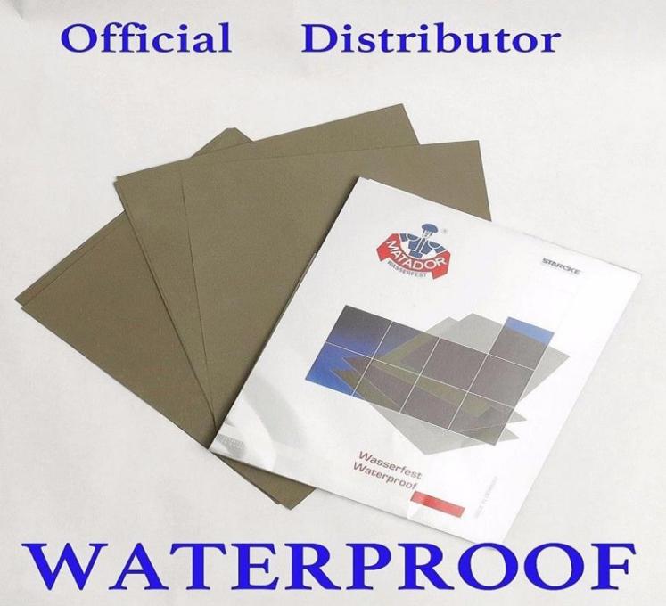 

10 Sheetslot Wet and Dry Sandpaper 3000 5000 7000 grit STARCKE Abrasive Waterproof Paper5707682