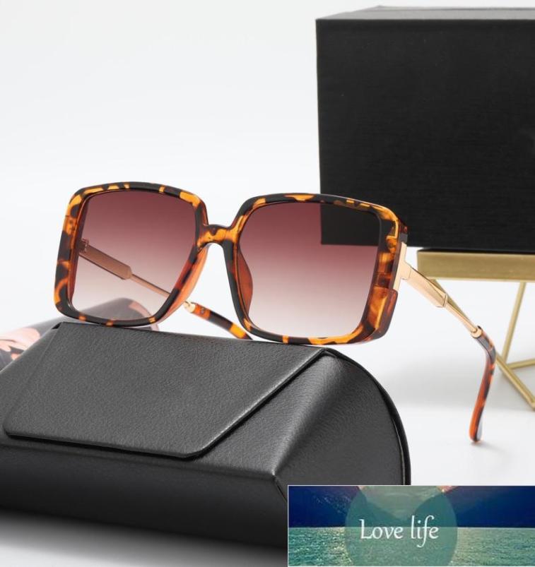 

Summer Sunglasses Fashion Sunglasses Goggle Glasses Style UV400 8 Color Option High Quality with Box Factory expert design Q1967113