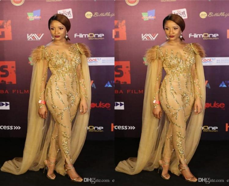 

Sexy Sparkly Gold Sequined Prom Dress With Shawls Luxury long Sleeves Jumpsuits Plus Size African Evening Party Gown8013009, Lavender