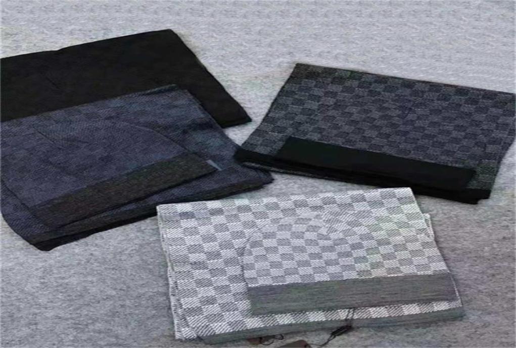 

Luxury New Design Hats Scarfs Set For Tie Silk beanies Men Women 2 Piece Shawl Baseball Caps Scarves Top 100 Wool Beanie Wrap Haw7431268