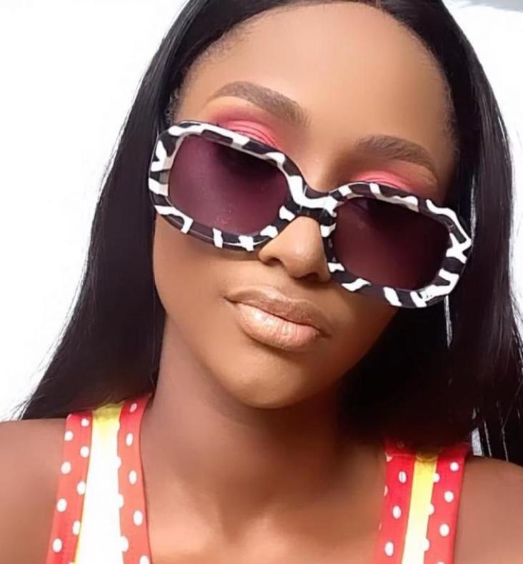 

Sunglasses Unique Small Suqare Zebra Print For Women Vintage Brand Gradient Elegant Sun Glasses Female Uv400 Shades Men Ceyewear3028734