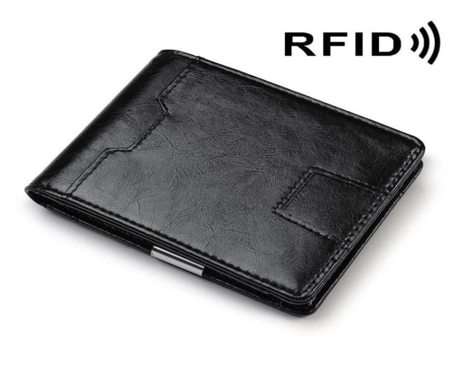 

Genuine Leather Male Wallet Vintage Purse For Men Fashion Designer Coin Slim Wallets Man Card Holder Carteira Men039s Bag9472121, Red