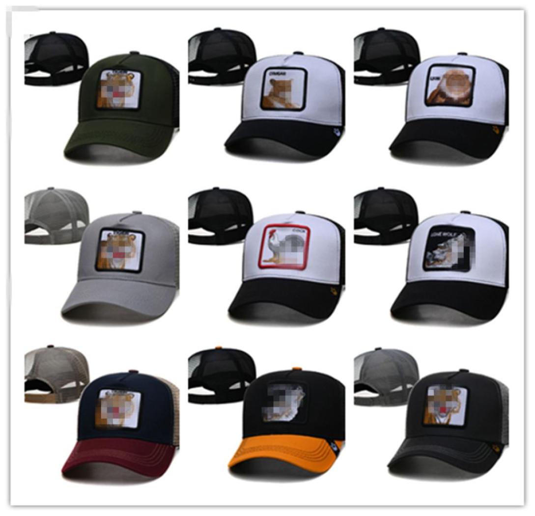 

Luxury Embroidered high quality Baseball Cap Men Golf snapback Designer fashion Women style animal hat h151994703, Red