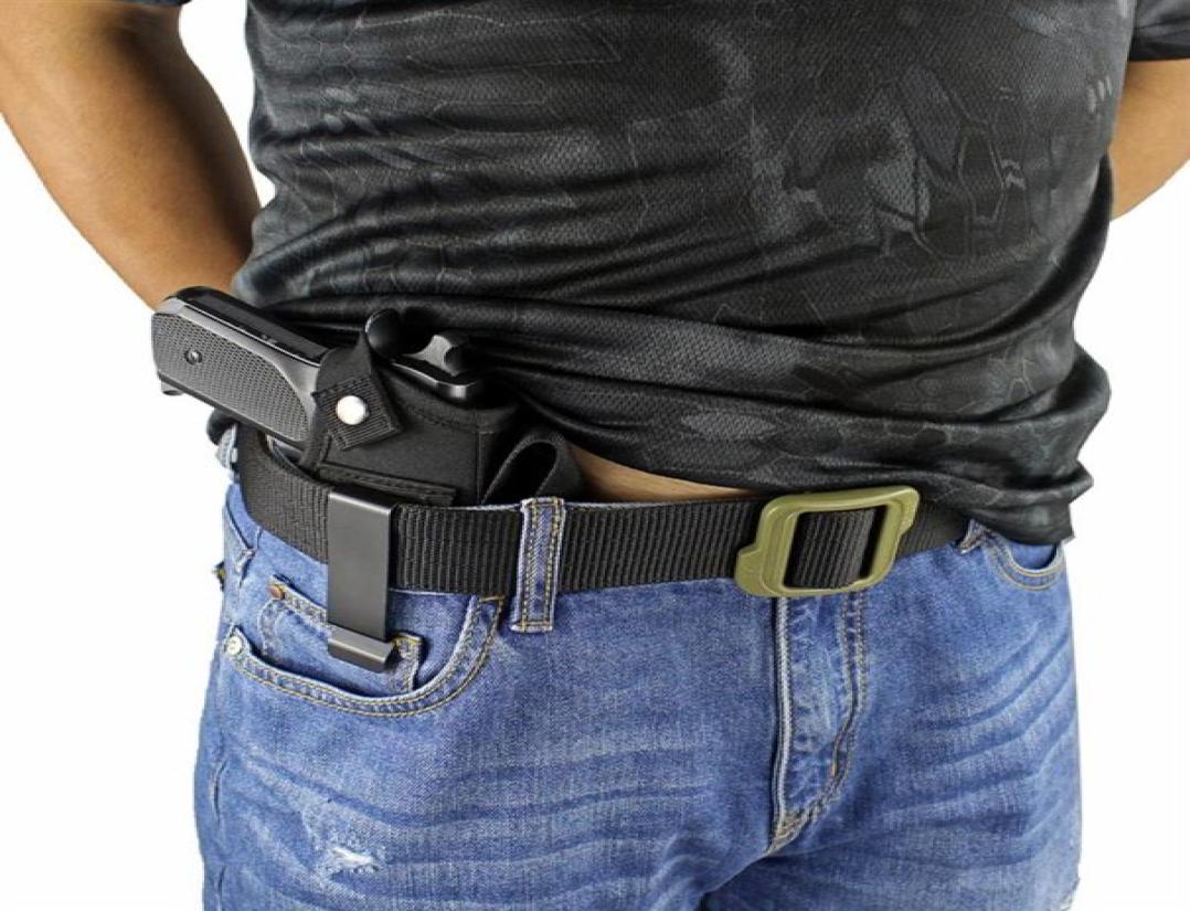 

HiPoint C9 380 9mm OWB Belt Hip Gun holster With Extra Magazine Pouch308O9526145, Black